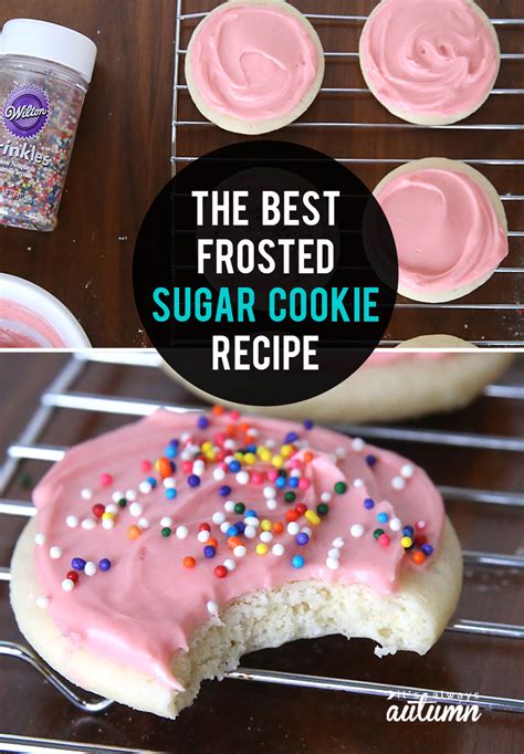 The Very Best Soft Sugar Cookie Cream Cheese Frosting