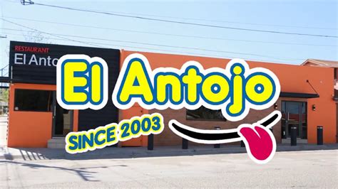 Restaurant El Antojo Youtube