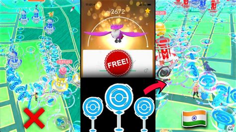 How To Add 16000 Pokestops In India Holi Event In Pokemon Go Where