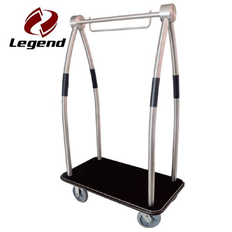 Maybe you would like to learn more about one of these? Bellman luggage trolley