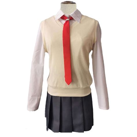 New Anime Seishun Buta Yarou Series Sakurajima Mai Cosplay Costume Full