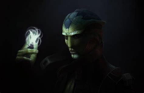 Thane Krios By Maguaii Rmasseffect