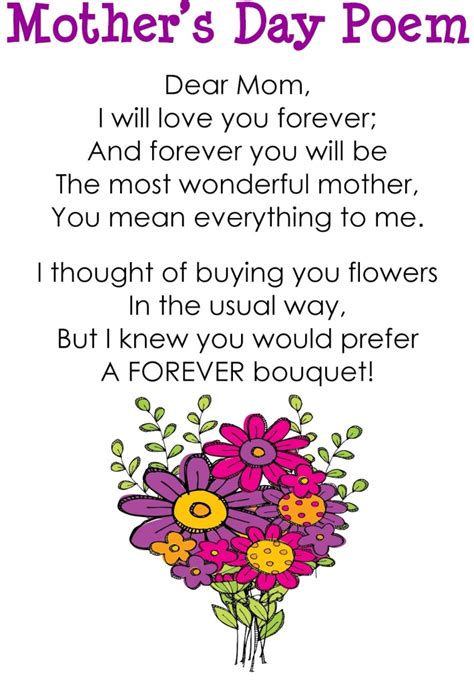The day designated for this holiday is the second sunday in may. Best Mothers Day Poems - The WoW Style