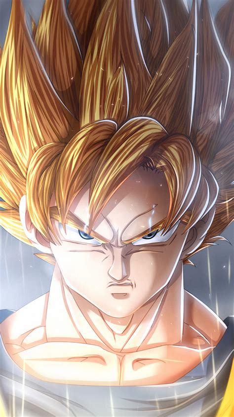 2160x3840 Goku Dragon Ball Super Anime Manga Sony Xperia Xxzz5