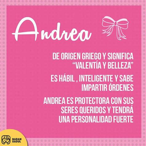 Significado Del Nombre Andrea Origen Y Significado De Andrea Sexiz Pix