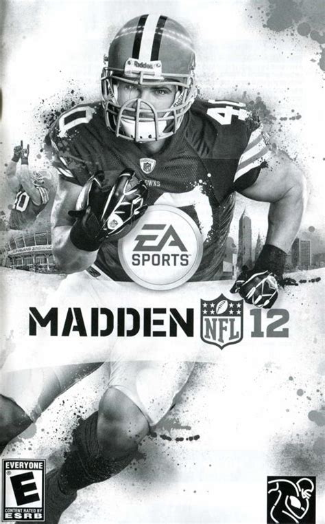 Madden Nfl 12 2011 Box Cover Art Mobygames