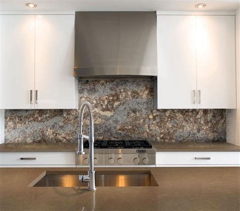 Practical And Eye Catching A Backsplash Can Bring Life To Your Kitchen