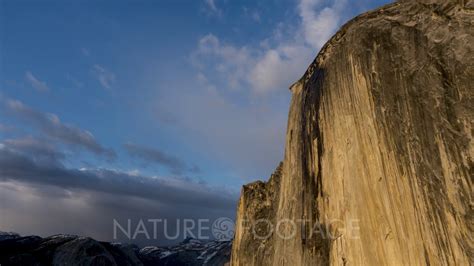 4k Half Dome Time Lapse Close Up From The Diving Board Yosemite