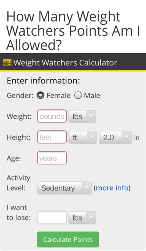 Pin On Weightwatchers