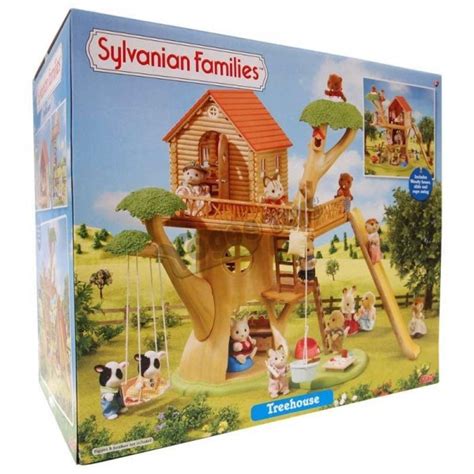 Buy Sylvanian Families Treehouse At Mighty Ape Australia