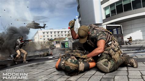 Call of Duty: Modern Warfare Fond d'écran HD | Arrière-Plan | 3633x2044