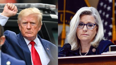 Donald Trump Predicts Media Will Play It Down If Liz Cheney Loses Primary