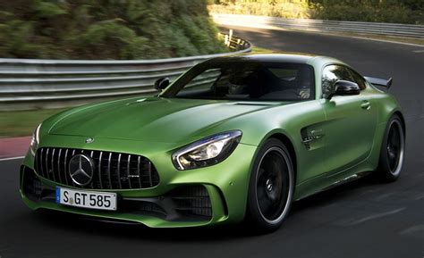 2017 Mercedes Amg Gt R First Ride Review Car And Driver