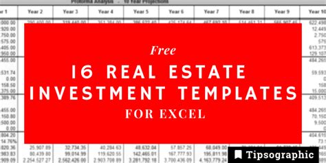 Commercial real estate risk management: 16 Incredible Real Estate Templates for Excel, Free - Real ...
