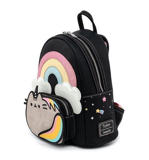 Loungefly Pusheen Rainbow Unicorn Mini Backpack