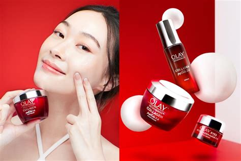The New Olay Regenerist Collagen Peptide 24 Firms And Hydrates Skin