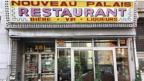 Montreal Hipster Diner Nouveau Palais Has Reopened On Bernard