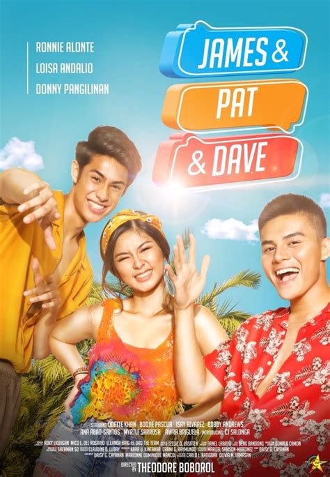Watch James Pat Dave Full Pinoy Movie Online