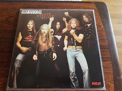Scorpions Virgin Killer Uk Original Vinyl K P P Tradera