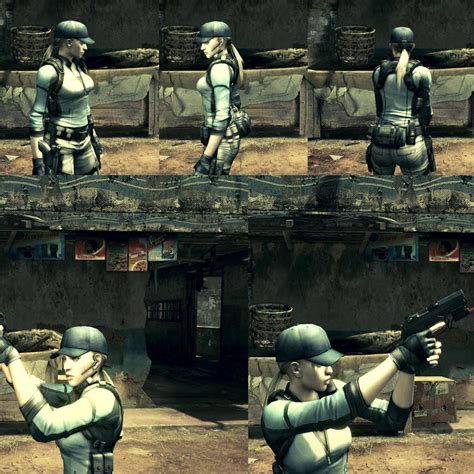 Resident Evil 5 Jill Bsaa Blonde Mod By Snipz By Snipzu On Deviantart