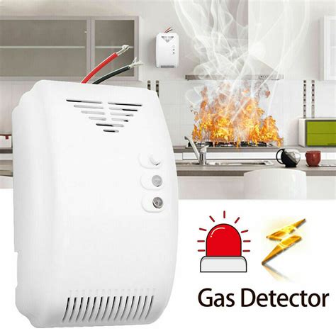 Buy Kqiang Gas Alarm Detector Natural Gas Detector Gas Leak Detection