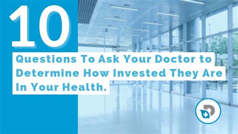 10 Questions To Ask Your Doctor Dr Daniel Functional Medicine