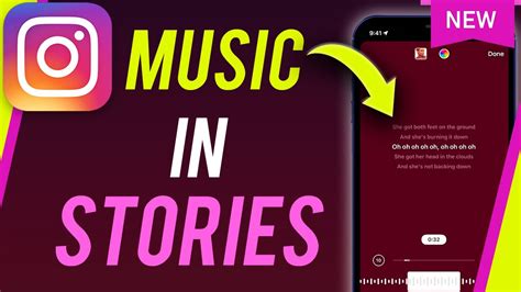 How To Add Music To Instagram Story Youtube