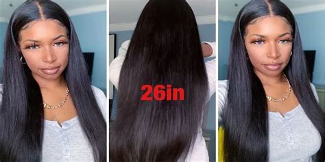 How Long Is 26 Inch Hair Ga Fashion