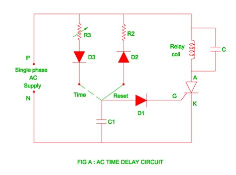 Ac Time Delay Circuit Electrical Revolution
