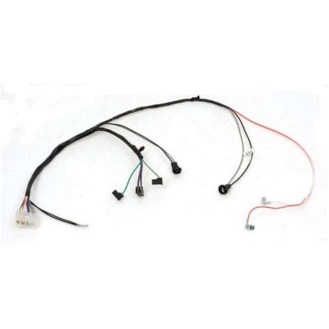American Autowire Factory Fit Chevelle Center Console Wiring Harness