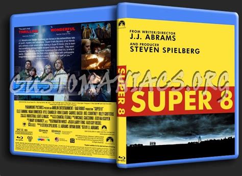 Super 8 Blu Ray Cover Dvd Covers And Labels By Customaniacs Id 164190