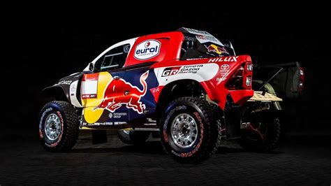 Toyota Gr Hilux Heading To Dakar With Land Cruiser V6 Power Automoto Tale