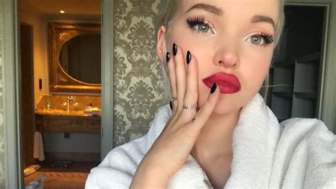 Dove Cameron Shares Diary Entry Of Her Beauty Insecurity Teen Vogue