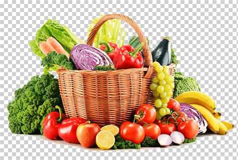 Canasta de frutas y verduras, zumo de alimentos orgánicos, canasta de