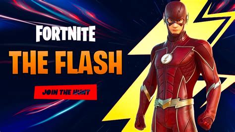 Fortnite The Flash Arrives Details How To Unlock For Free Youtube