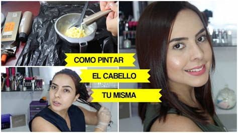 ¿quieres obtener un rubio claro? Como pintarse el pelo en casa (COBRIZO) |Karomakeup| - YouTube