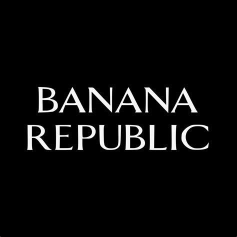 Banana Republic Logo Png Transparent Brands Logos