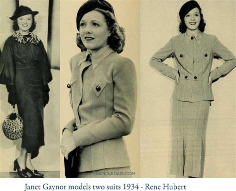 Womens Fashion In The 1930s Vlr Eng Br