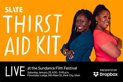 Thirst Aid Kit Live At The Sundance Film Festival