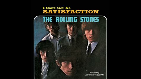 The Rolling Stones I Cant Get No Satisfaction Stereo Remix Youtube
