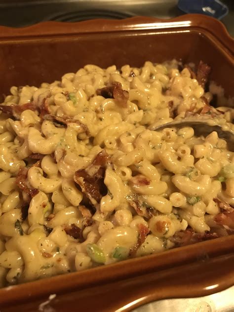Homemade Pepper Jack And Bacon Mac And Cheese Rfood