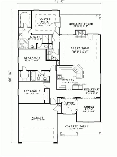 Our narrow lot house plans are for homes that are less than 50 feet wide, with most of them being no more than 40' across. Cool Narrow Lot Lake House Floor Plans