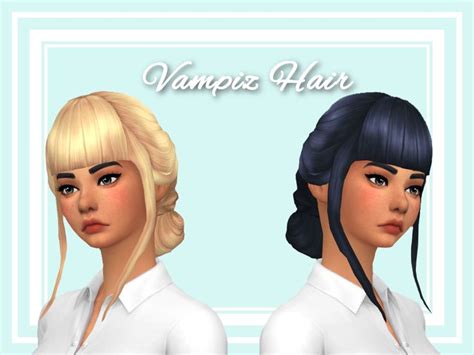 Sims 4 Hair Covering Eyes Discountsroom