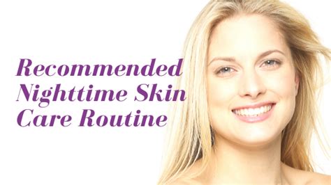 For Women Over 40 Here Is The Best Nighttime Skin Routine