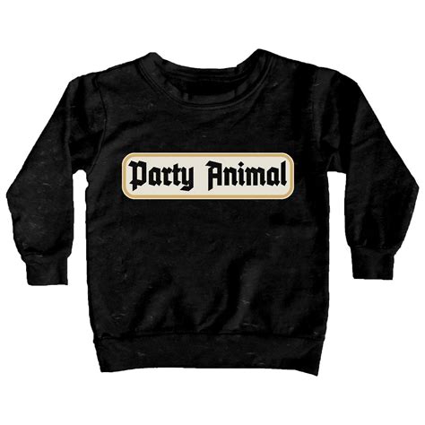 Party Animal Sweatshirt Tiny Whales Sweaters Animal Sweatshirt