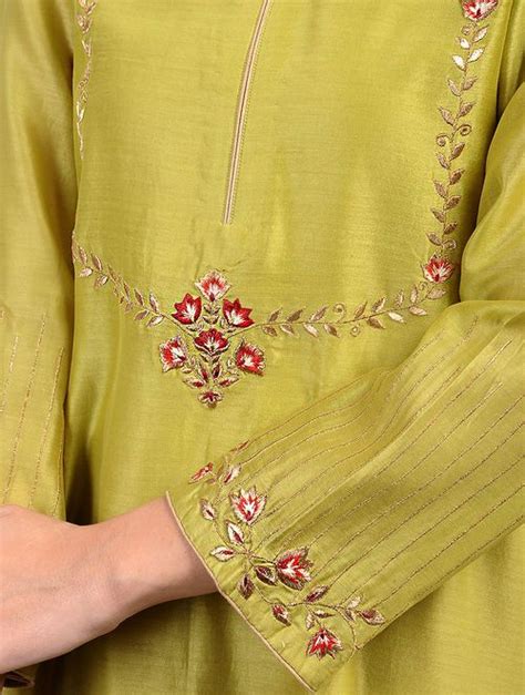 7 Embroidery Designs On Silk Suits 49 Rules
