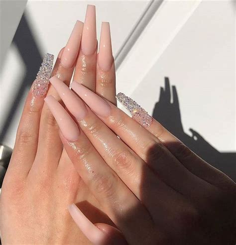 Instagram Bling Acrylic Nails Nails Long Acrylic Nails