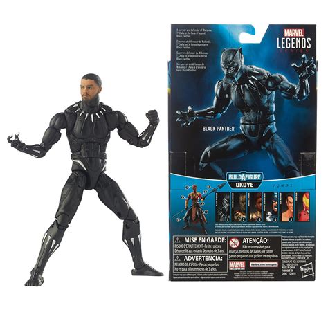 Black Panther Marvel Legends 6 Inch Black Panther Action Figure Ebay