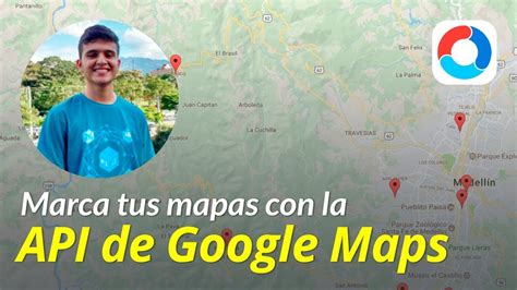 Marca Tus Mapas Con La API De Google Maps YouTube