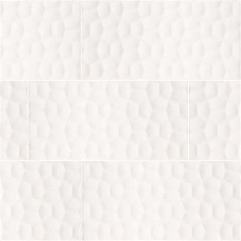 Adella Viso White 12x24 Satin Matte Ceramic Tile Discount Tiles